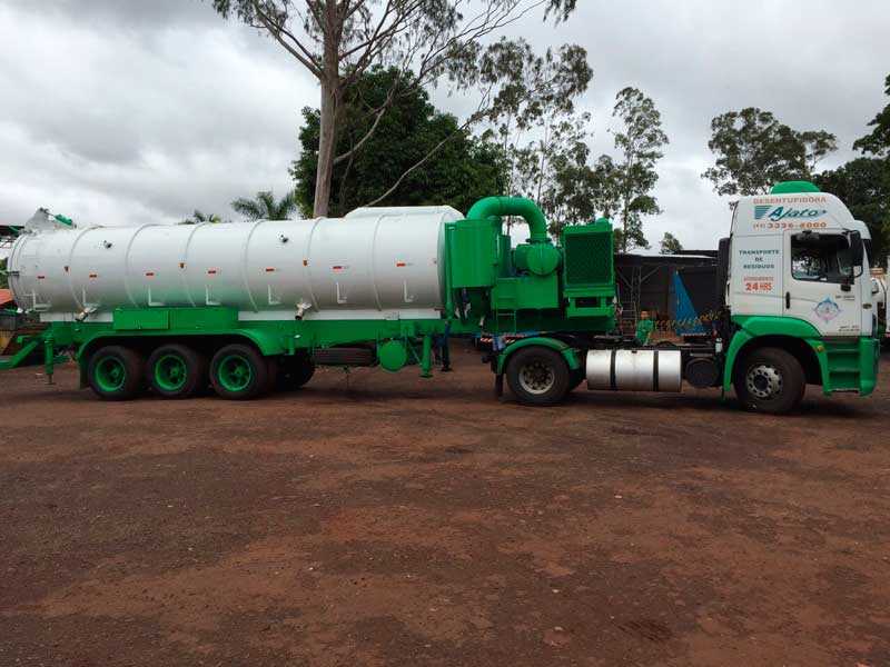 Frota Desentupidora Ajato