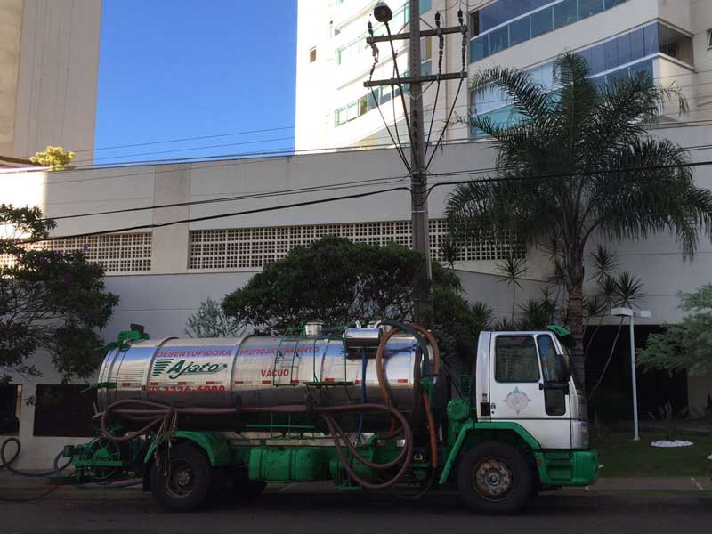 Frota Desentupidora Ajato