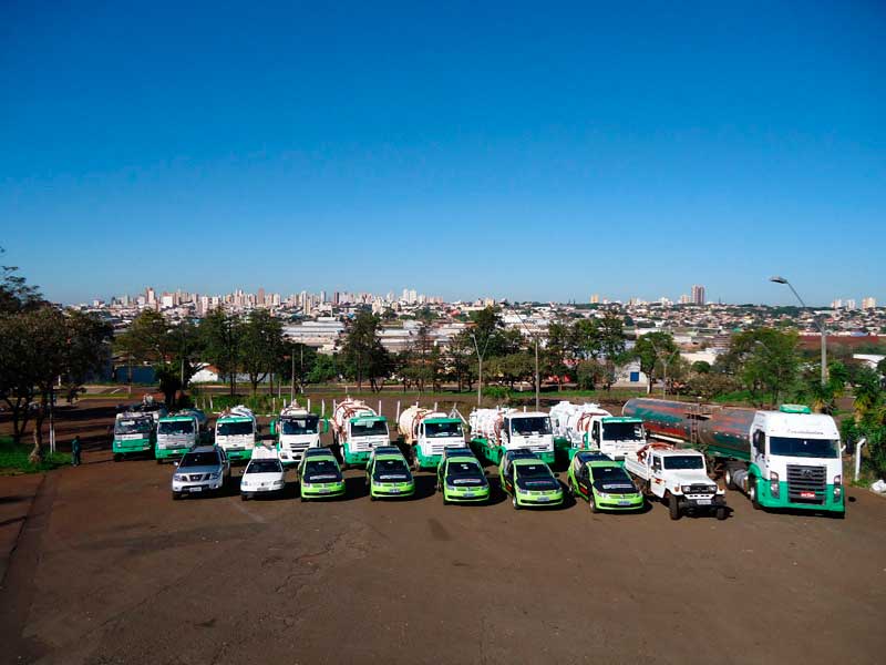 Frota Desentupidora Ajato