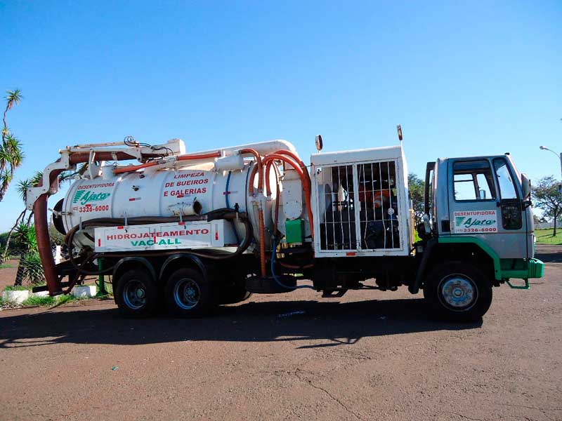 Frota Desentupidora Ajato